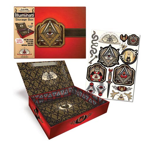 Illuminati Storage Box